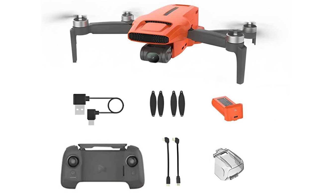 Dron FIMI Mini 3 - Widok od przodu pod kątem