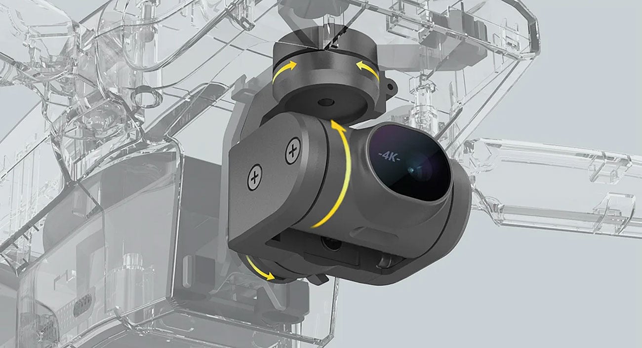 FIMI X8 Mini Pro V2 3-osiowy gimbal