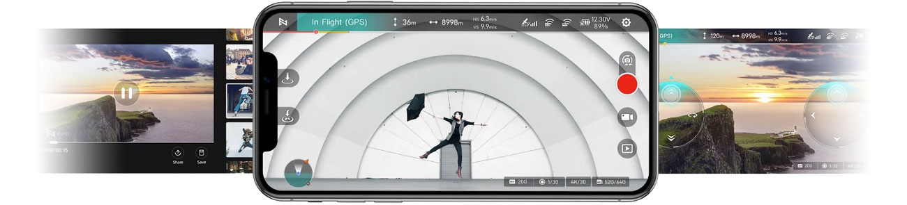 FIMI Navi Mini aplikacja mobilna
