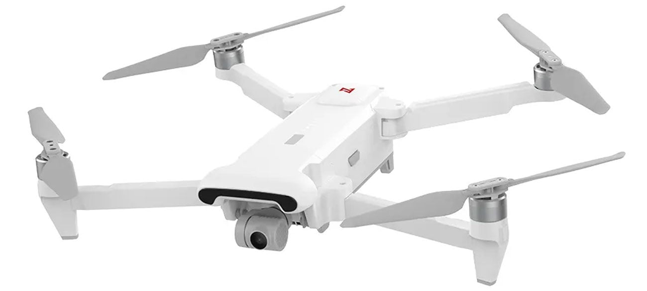 Dron FIMI X8 SE 2022 V2 Standard - Widok od przodu pod ktem