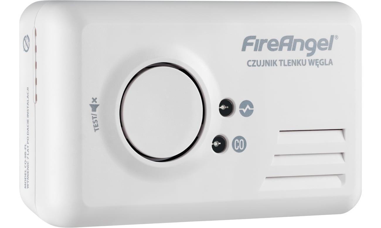 Czujnik tlenku węgla FireAngel CO-9B