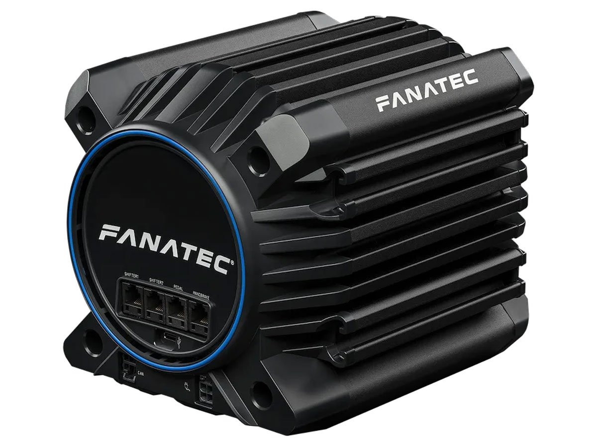 Baza kierownicy Fanatec ClubSport DD+ - Widok ogólny