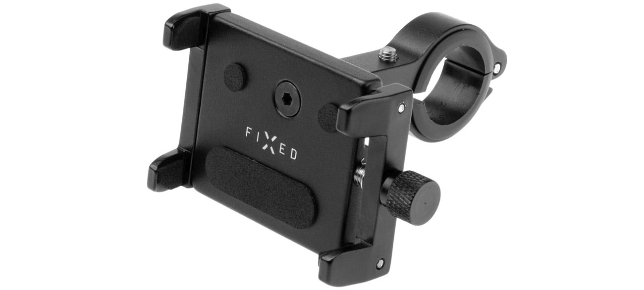 Uchwyt do smartfonów FIXED Bikee ALU black