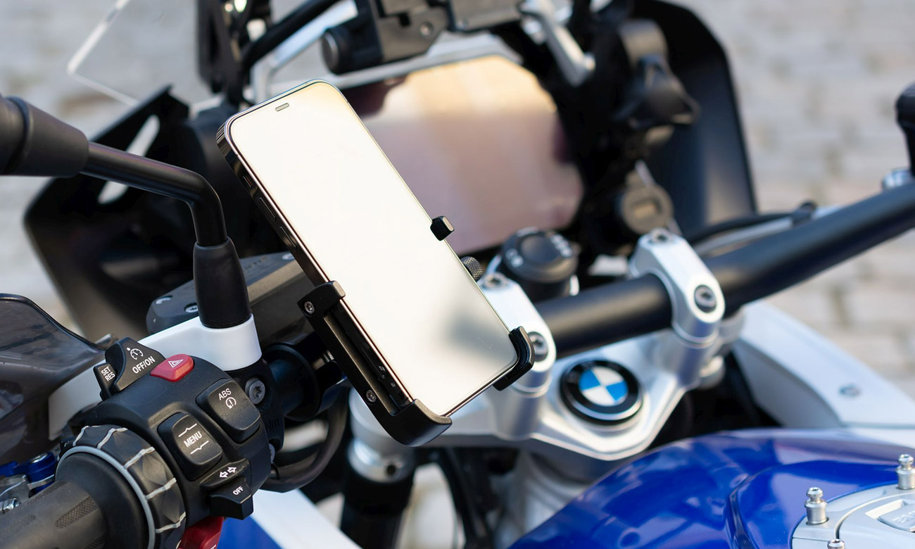 Halterung für Smartphones FIXED Bikee ALU 2 schwarz