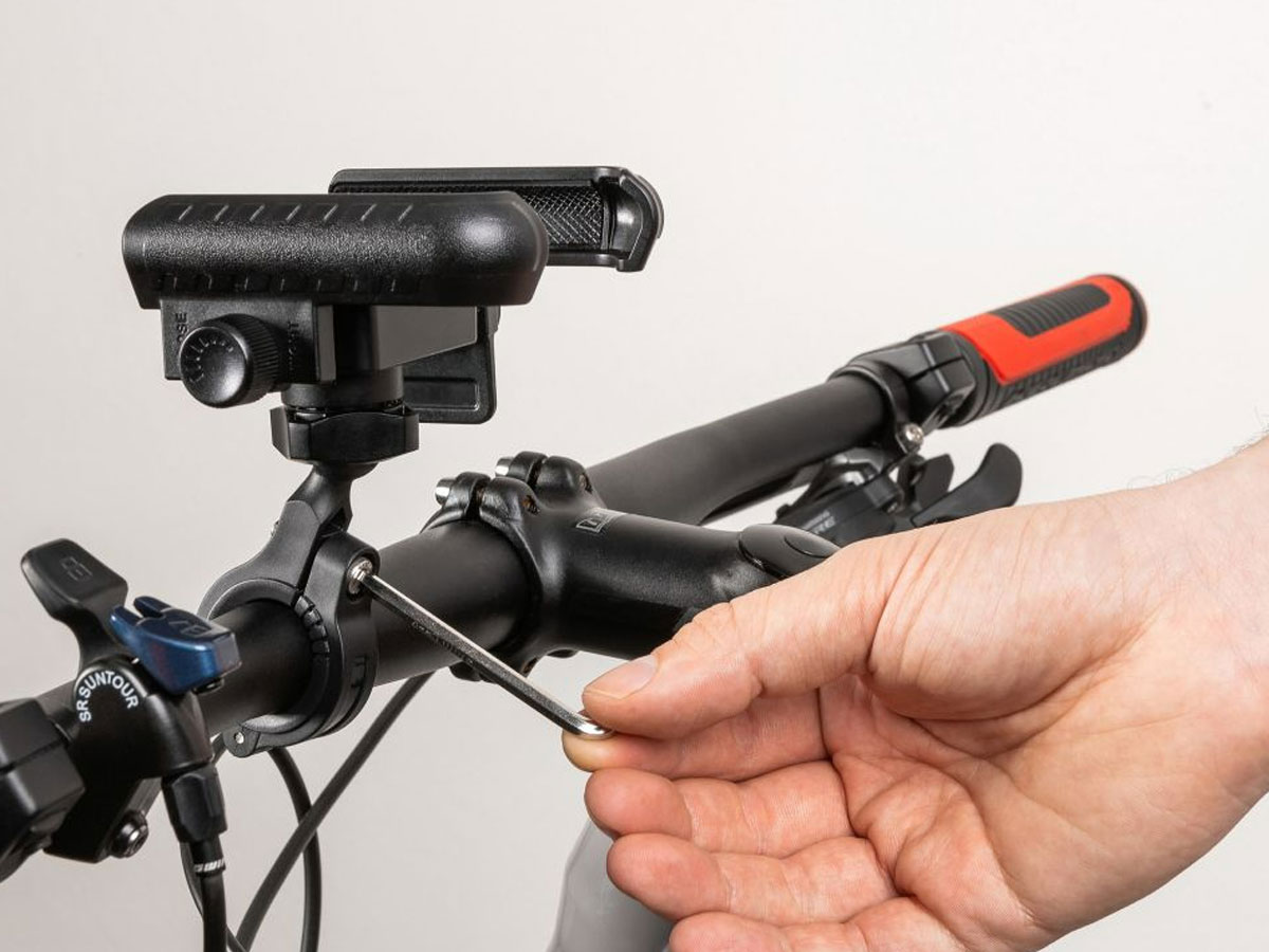 FIXED Uchwyt Rowerowy Bikee Plus black