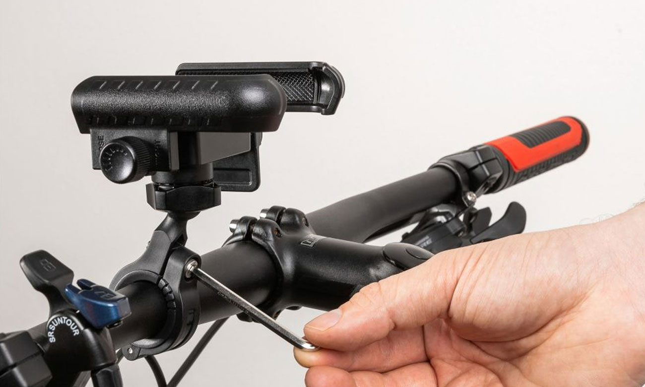 FIXED Uchwyt Rowerowy Bikee Plus black