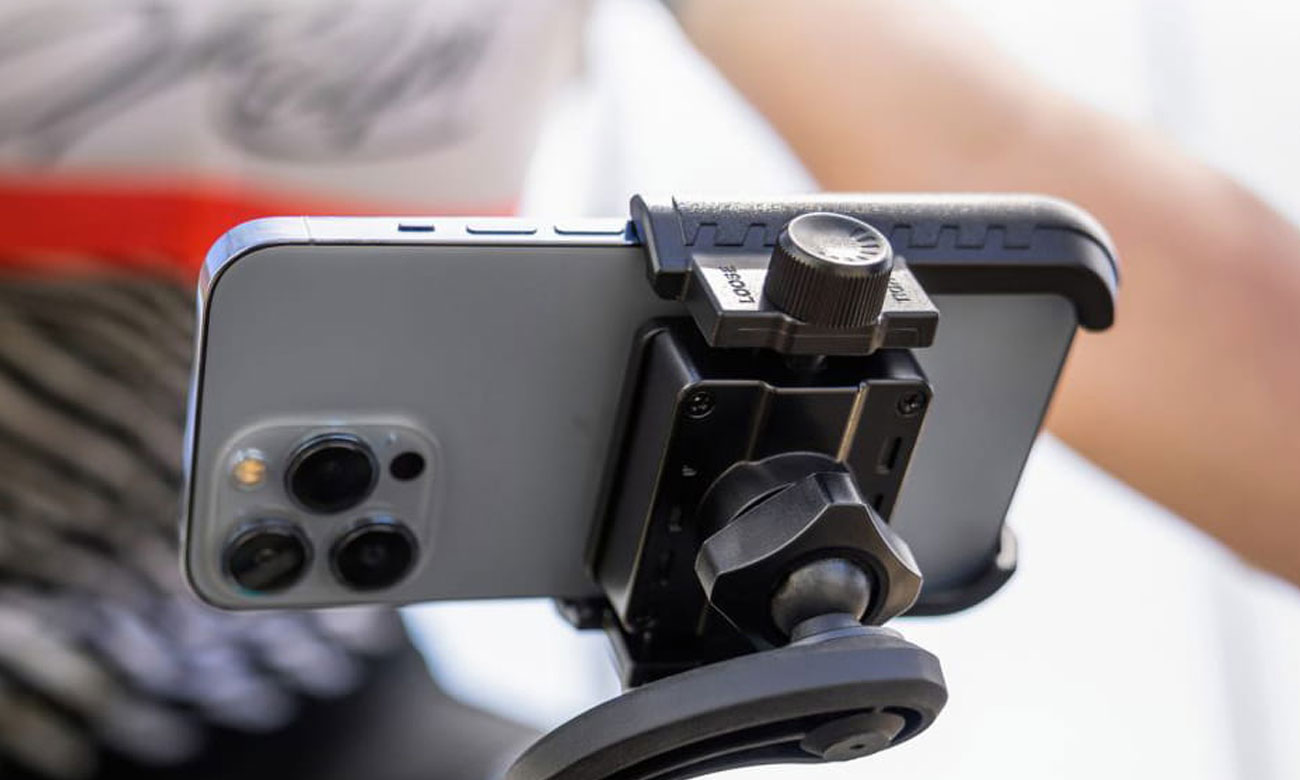 FIXED Uchwyt Rowerowy Bikee Plus Vista obiektywy