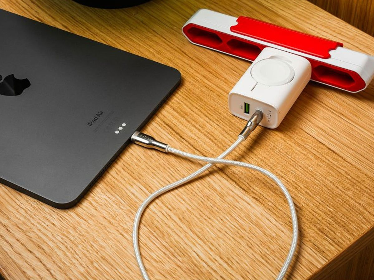 FIXED Ładowarka sieciowa 35W Power Socket Travel Charger biały