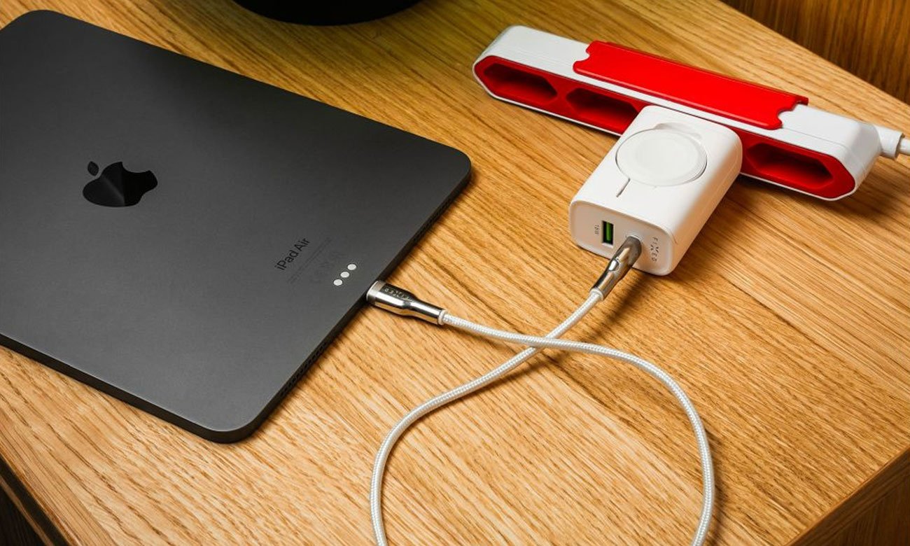 FIXED Ładowarka sieciowa 35W Power Socket Travel Charger biały