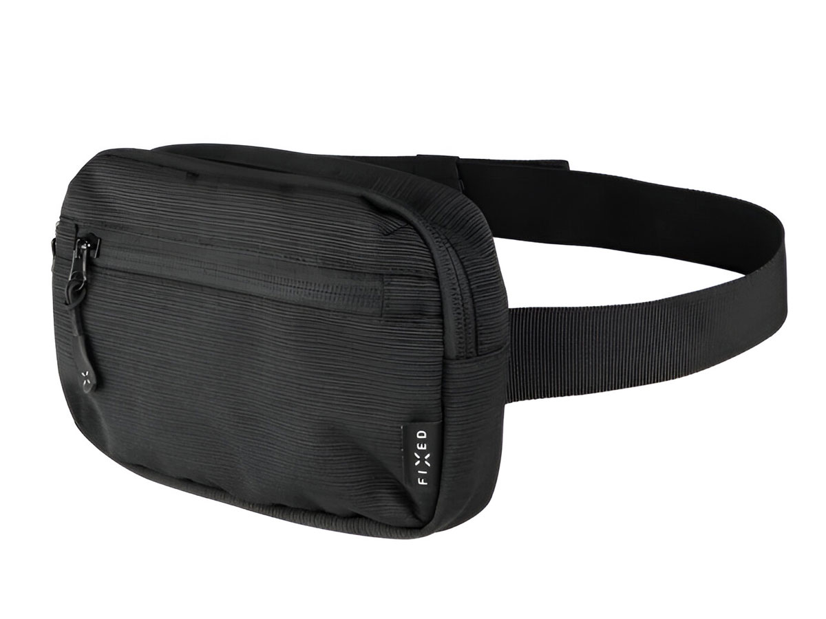 FIXED Camino Belt Uniwersalne Etui do Smartfonów czarny