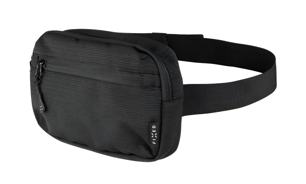FIXED Camino Belt Uniwersalne Etui do Smartfonów czarny