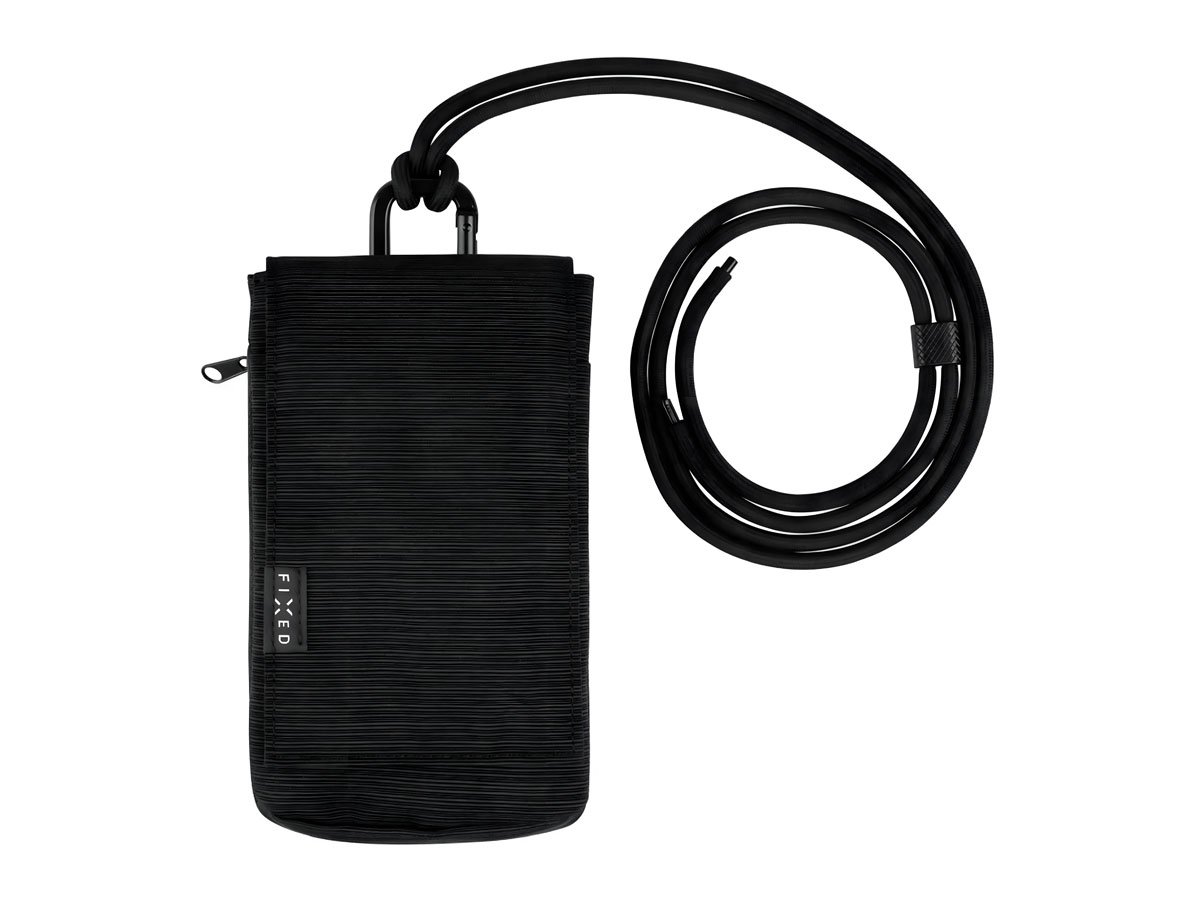 FIXED Camino Case Uniwersalne Etui do Smartfonów czarny