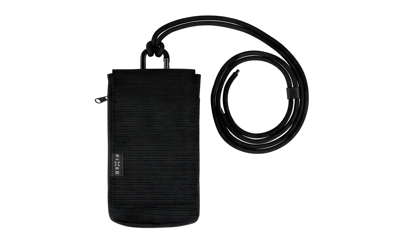 FIXED Camino Case Uniwersalne Etui do Smartfonów czarny