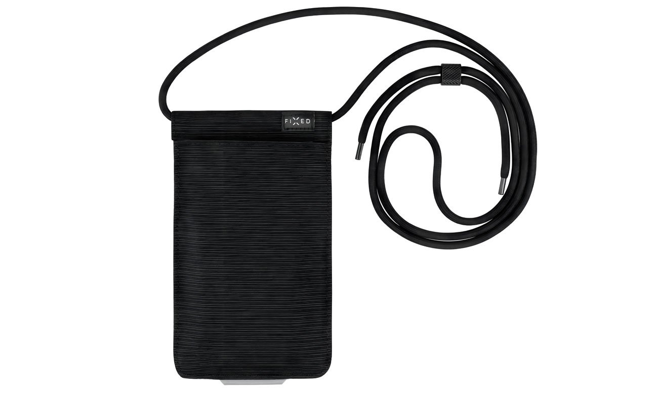 FIXED Camino Sling Uniwersalne Etui do Smartfonów czarny