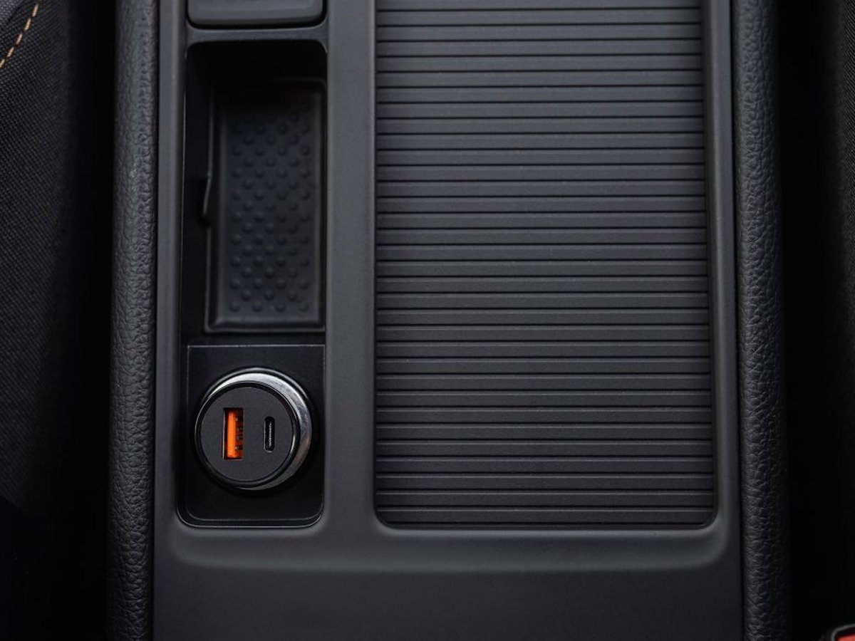Ładowarka samochodowa FIXED USB-C/USB Car Charger 20 W czarny