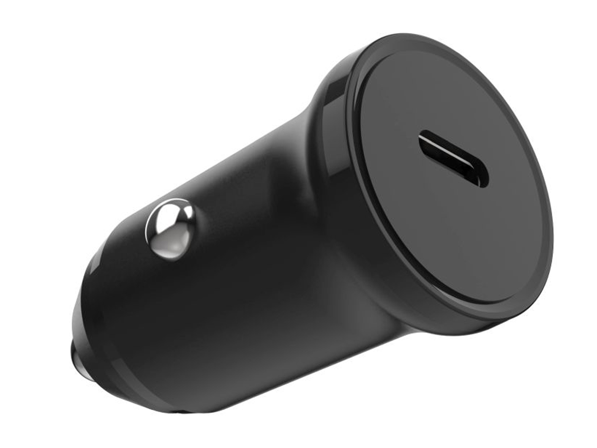 Ładowarka Fixed samochodowa USB-C Car Charger 30 W czarny