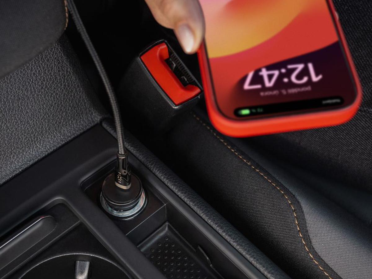 Ładowarka Fixed samochodowa USB-C Car Charger 30 W czarny