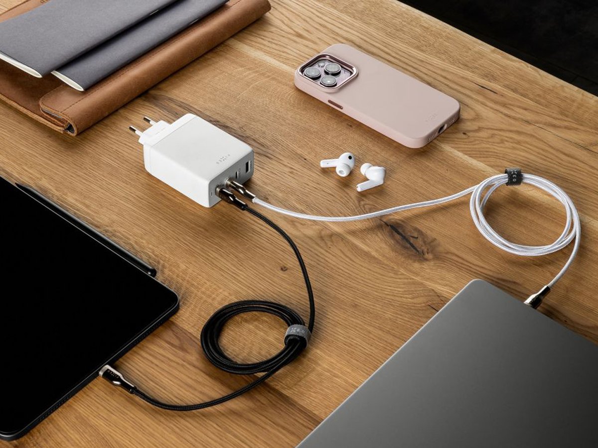 FIXED Travel Charger GaN 100 W