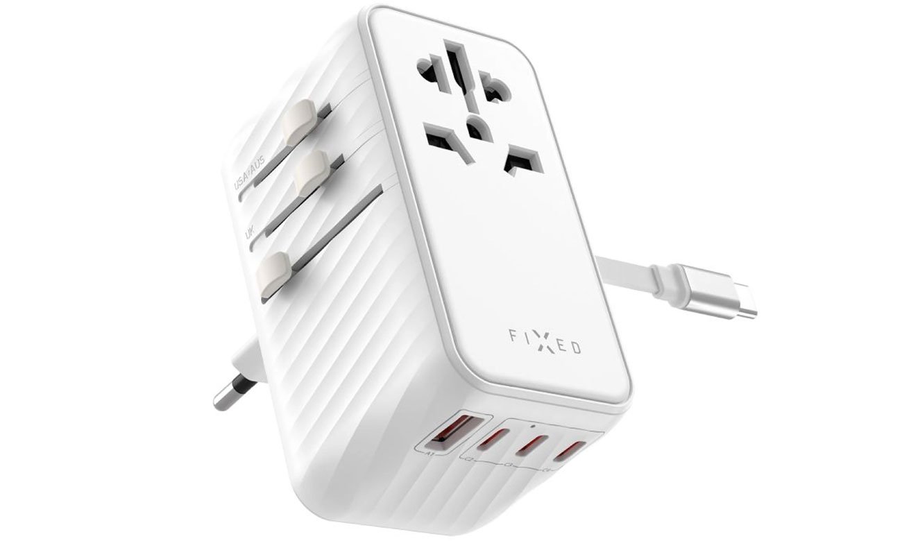 FIXED Voyager World Adapter 120 W