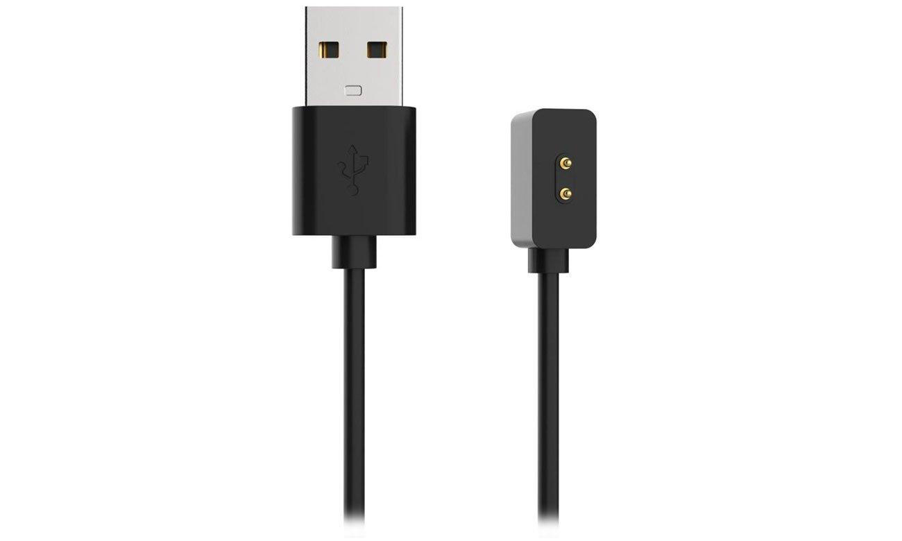 FIXED USB-A Charging Cable do Xiaomi Mi Band 9 / 8 black