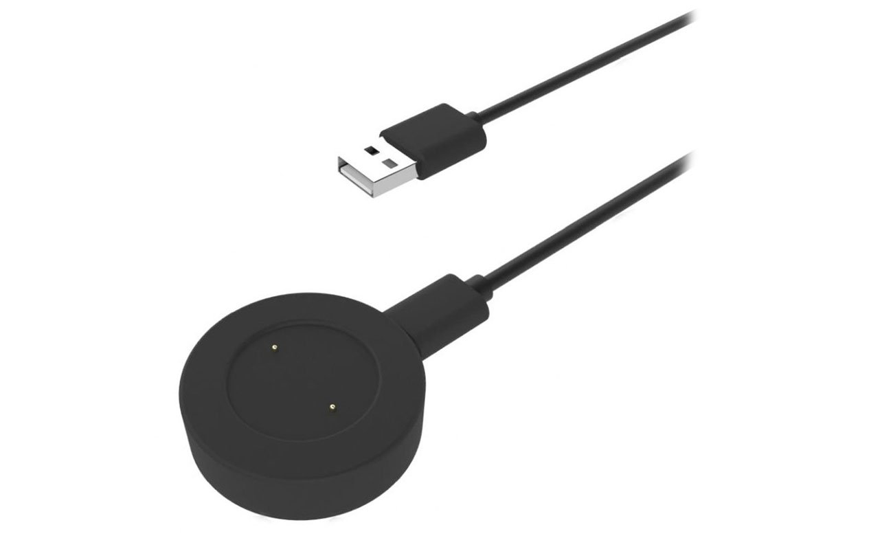 FIXED USB-A Charging Cable do Huawei Watch GT 2 (42/46 mm) black