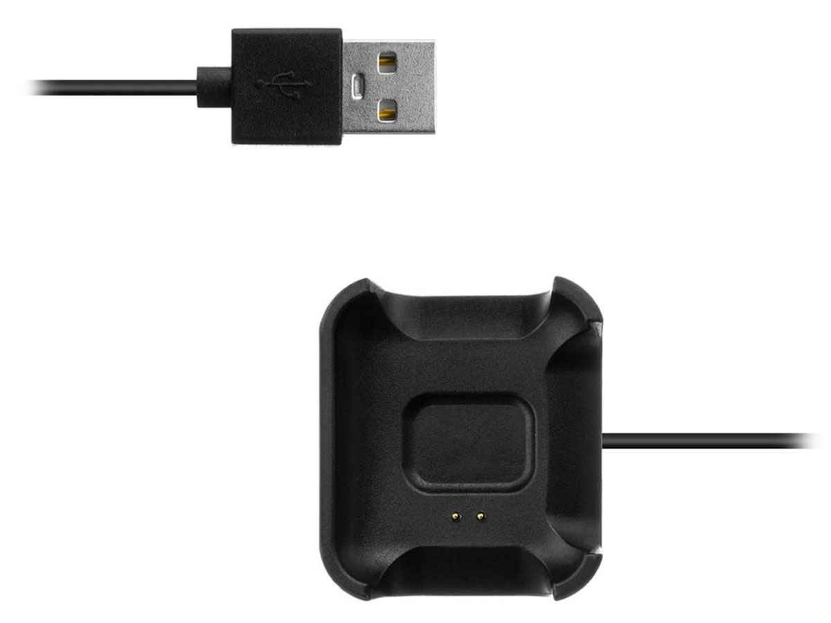 FIXED USB-A Charging Cable do Xiaomi Mi Watch Lite black