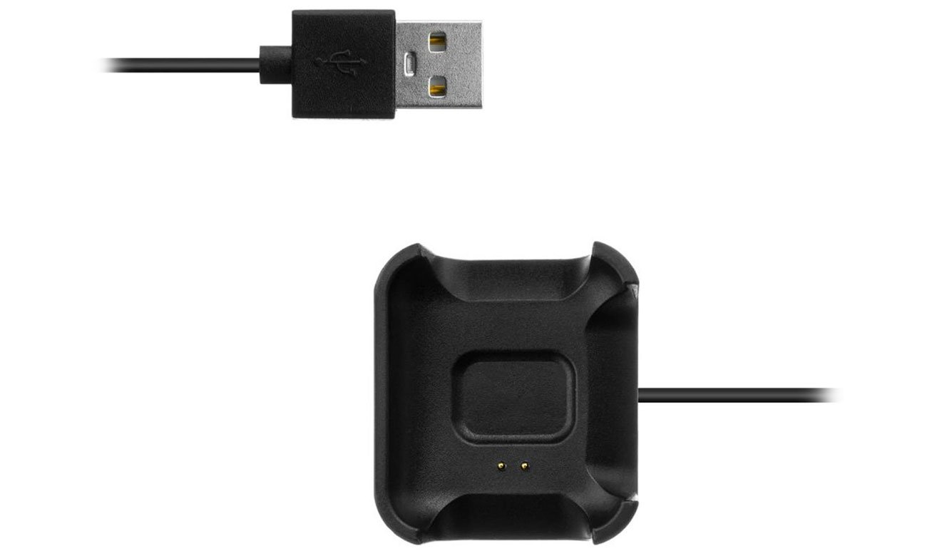 FIXED USB-A Charging Cable do Xiaomi Mi Watch Lite black