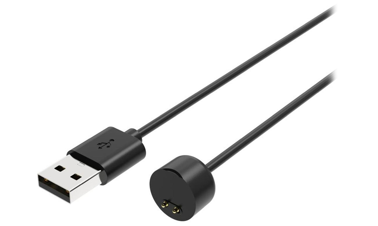 FIXED USB-C Charging Cable do Xiaomi Mi Band 5 / 6 / 7 black