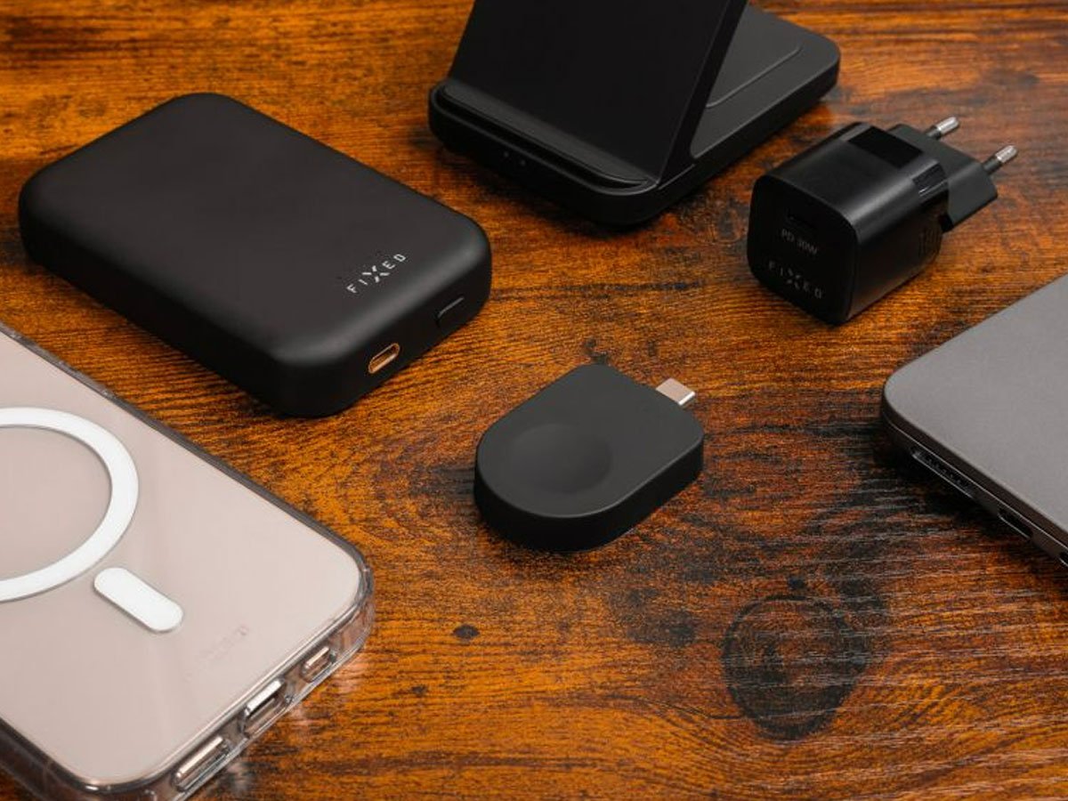 FIXED USB-C Adapter do Apple Watch do FIXED Powerstation Uni
