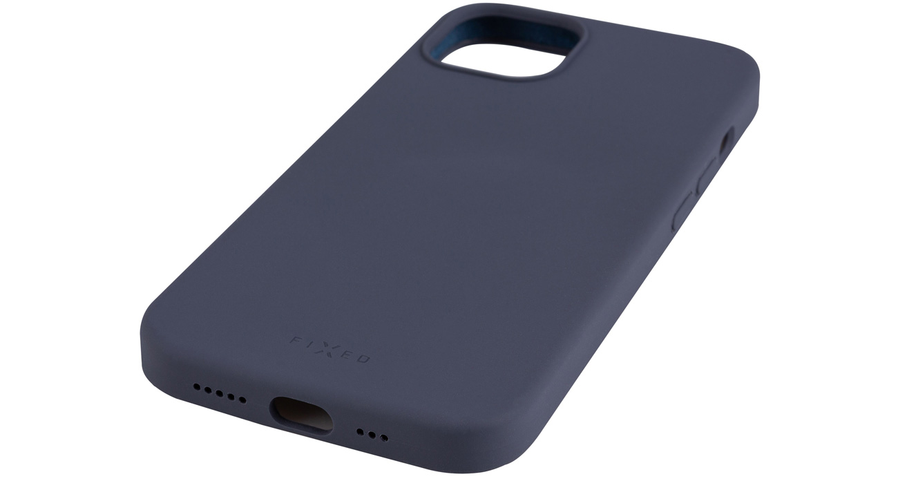 Etui FIXED MagFlow do Apple iPhone 13 Niebieskie - Pełna ochrona Twojego telefonu