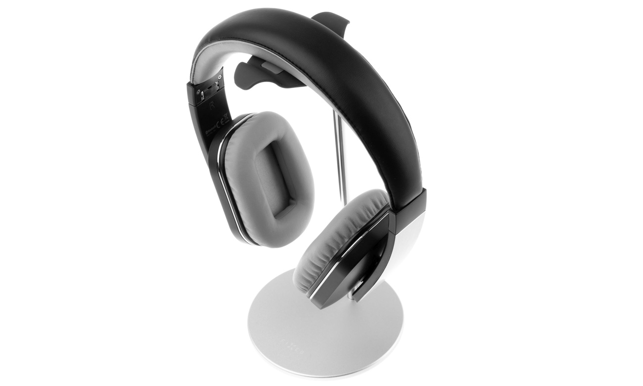 Stojak na słuchawki FIXED Frame Headphones Silver - Solidne wykonanie