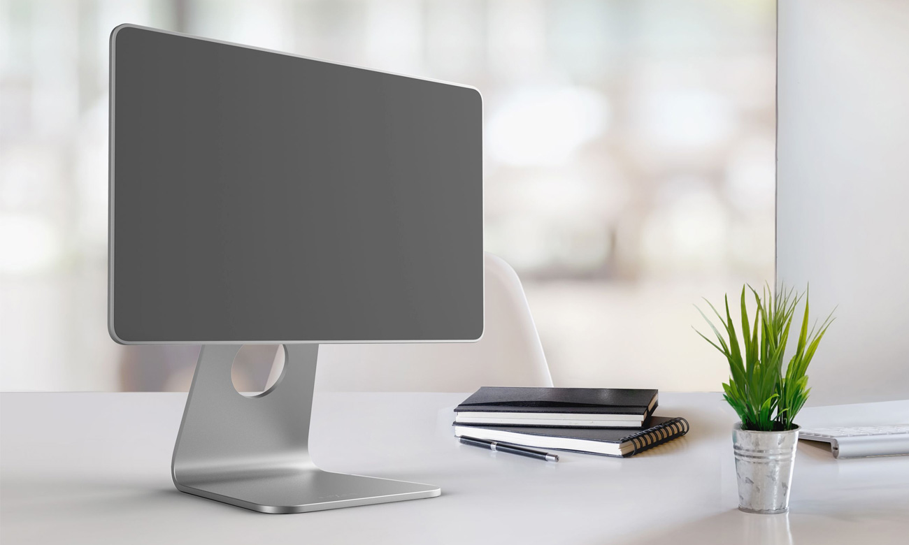 Aluminiowa podstawka magnetyczna FIXED Frame do Apple iPad Pro 12,9'' (2018/2020/2021) - Wygoda i bezpieczeństwo użytkowania