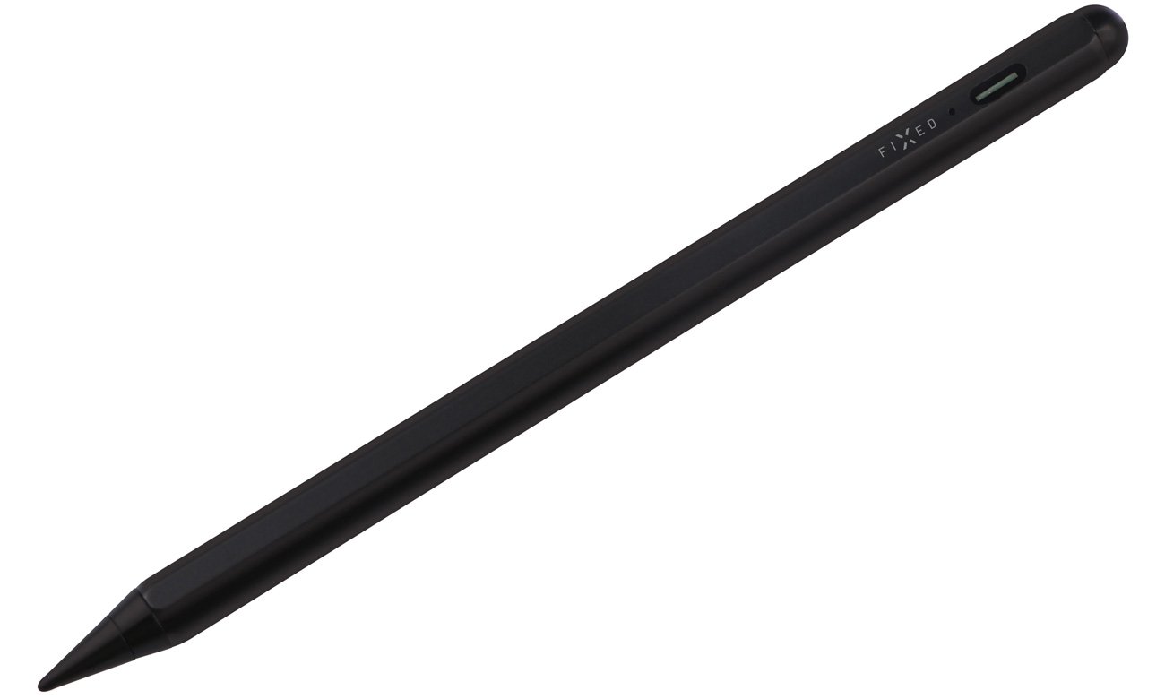 Rysik FIXED Graphite do iPad Czarny - Widok ogólny