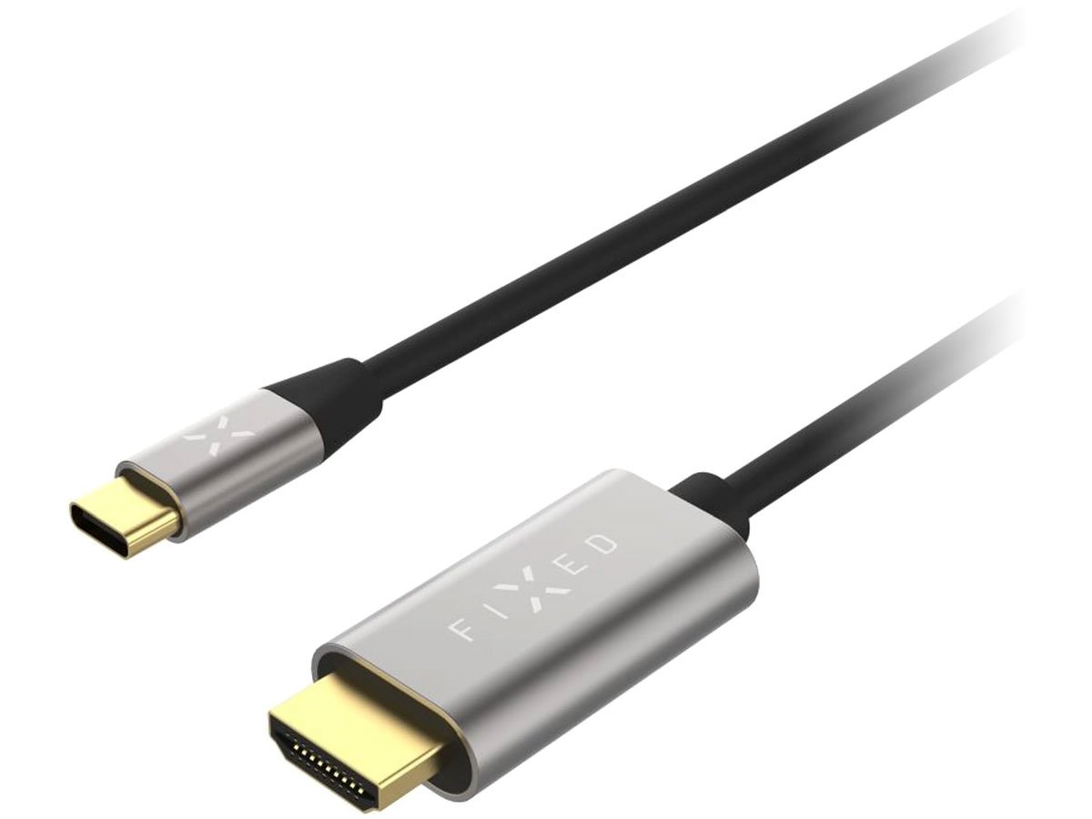 FIXED kabel USB-C/HDMI 18 Gb/s HDMI 2.0 4K/60Hz 2 m