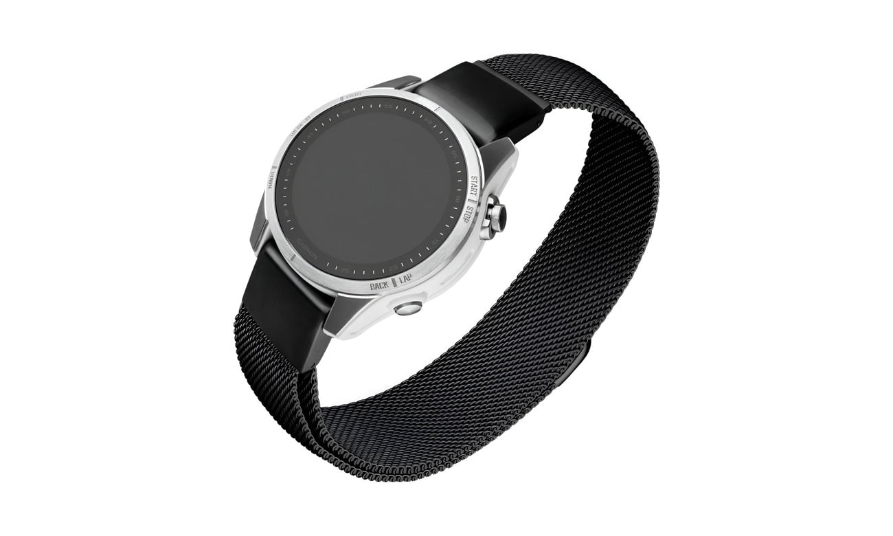 FIXED Mesh Strap do Garmin Fenix QuickFit black (20mm)