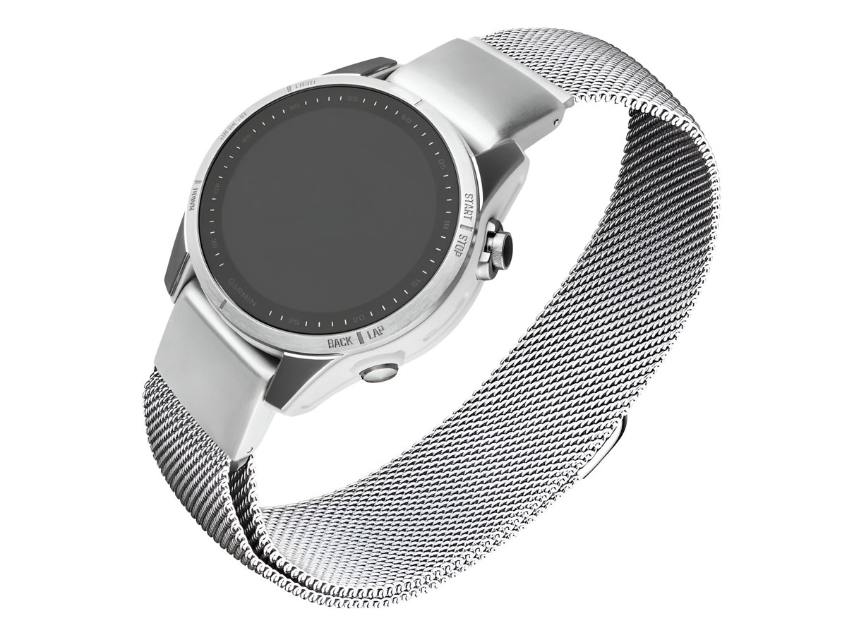 FIXED Mesh Strap do Garmin Fenix QuickFit black (20mm)