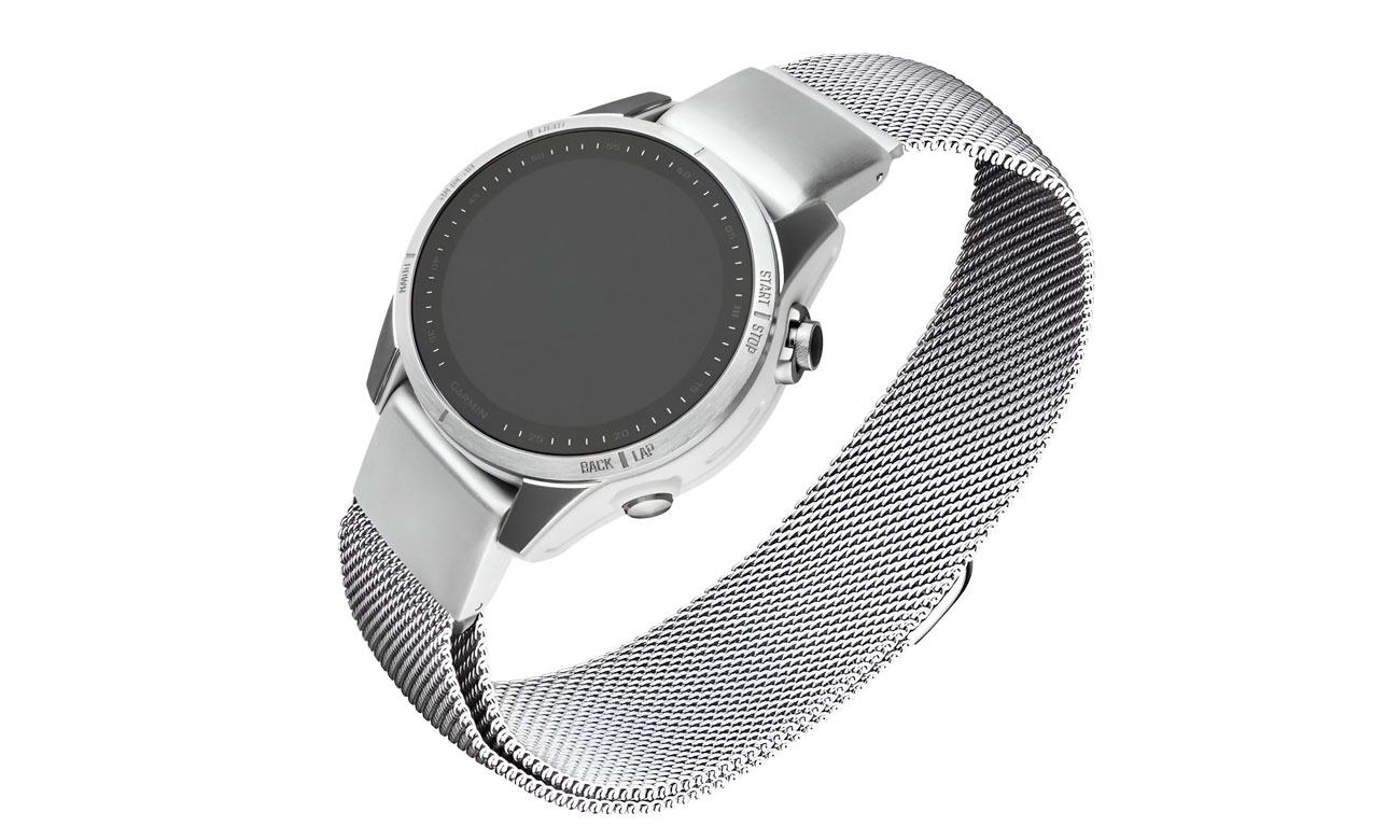 FIXED Mesh Strap do Garmin Fenix QuickFit black (20mm)