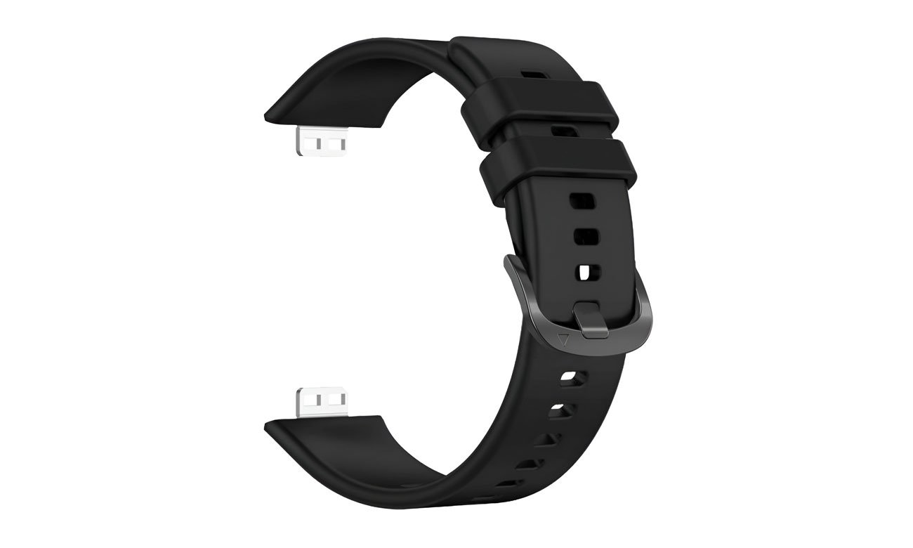 FIXED Silicone Strap for Huawei Watch FIT black