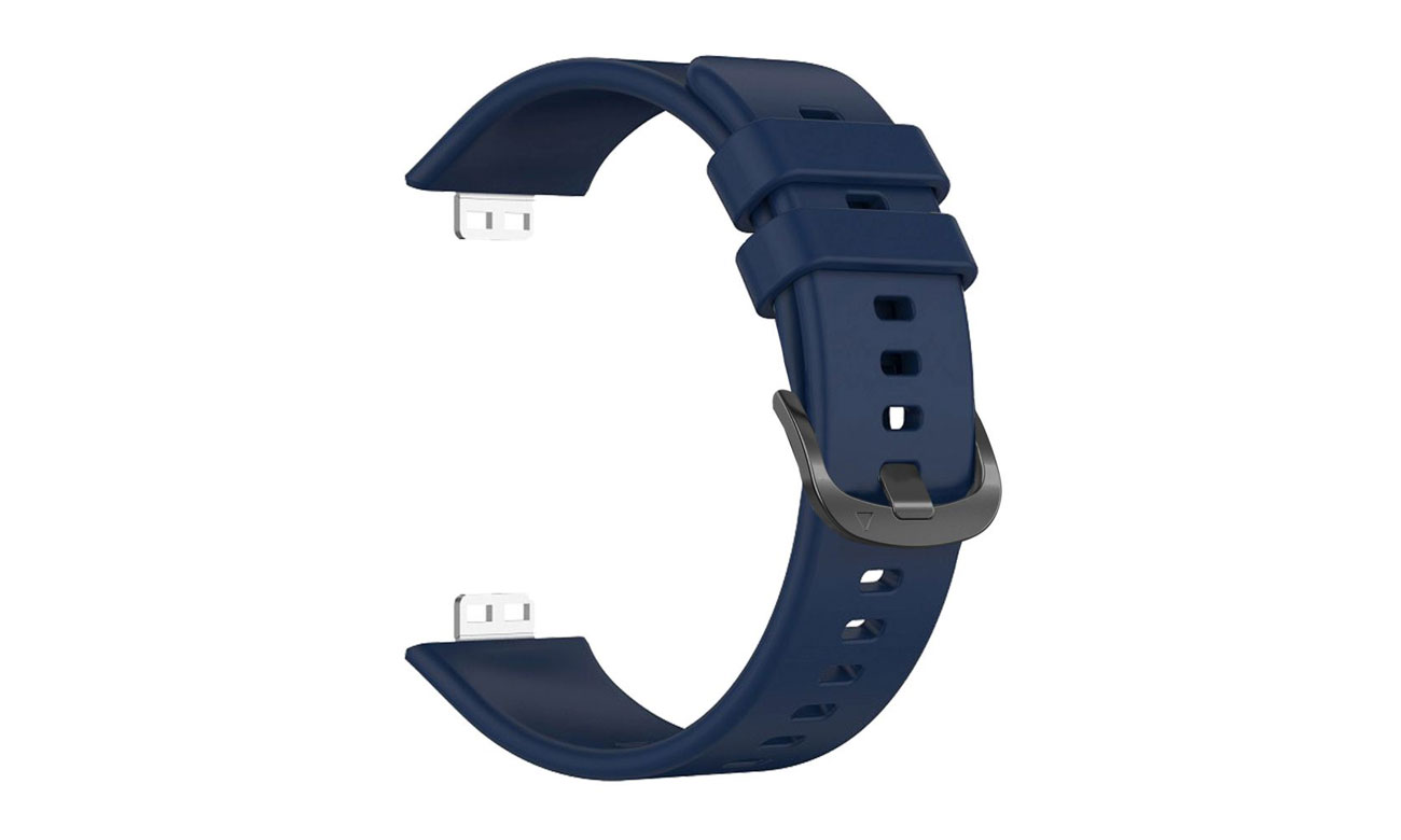 FIXED Silicone Strap for Huawei Watch FIT black
