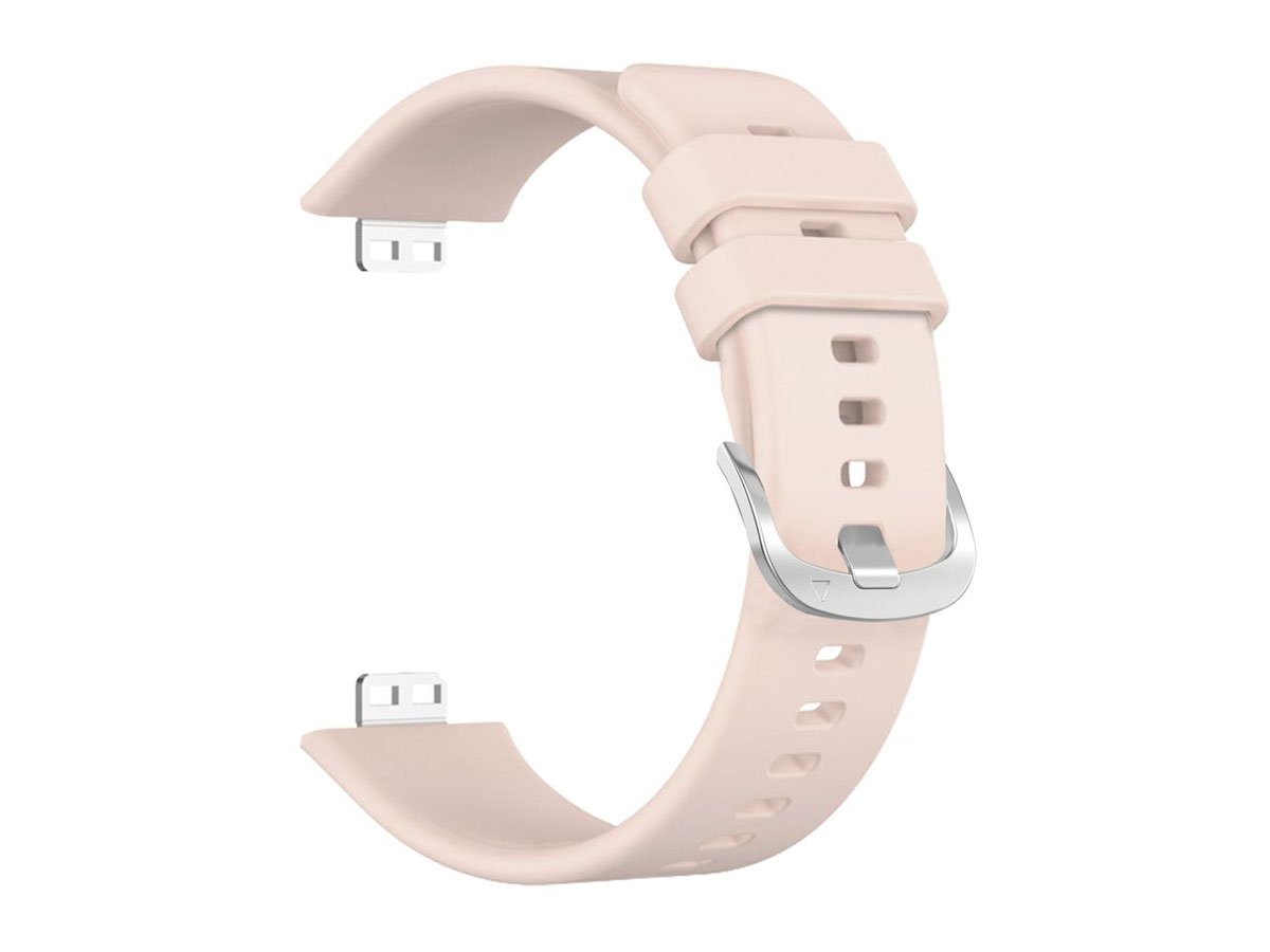 FIXED Silicone Strap for Huawei Watch FIT black