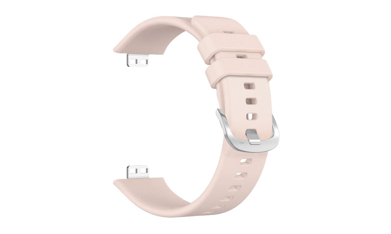 FIXED Silicone Strap for Huawei Watch FIT black