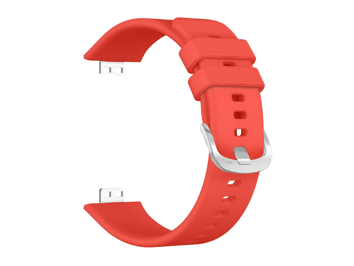 FIXED Silicone Strap for Huawei Watch FIT black