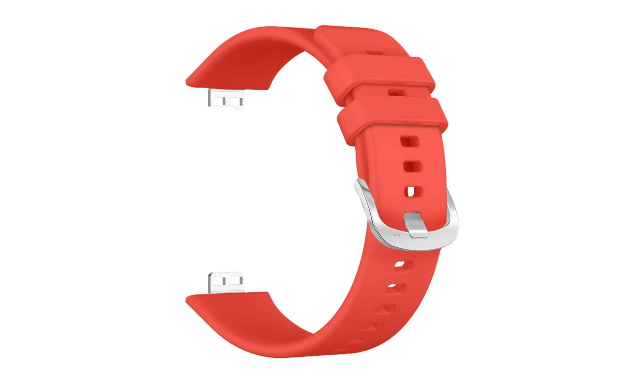 FIXED Silicone Strap for Huawei Watch FIT black