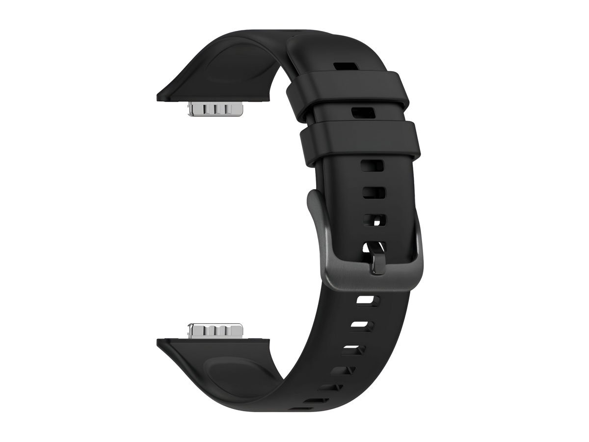 FIXED Silicone Strap for Huawei Watch FIT black