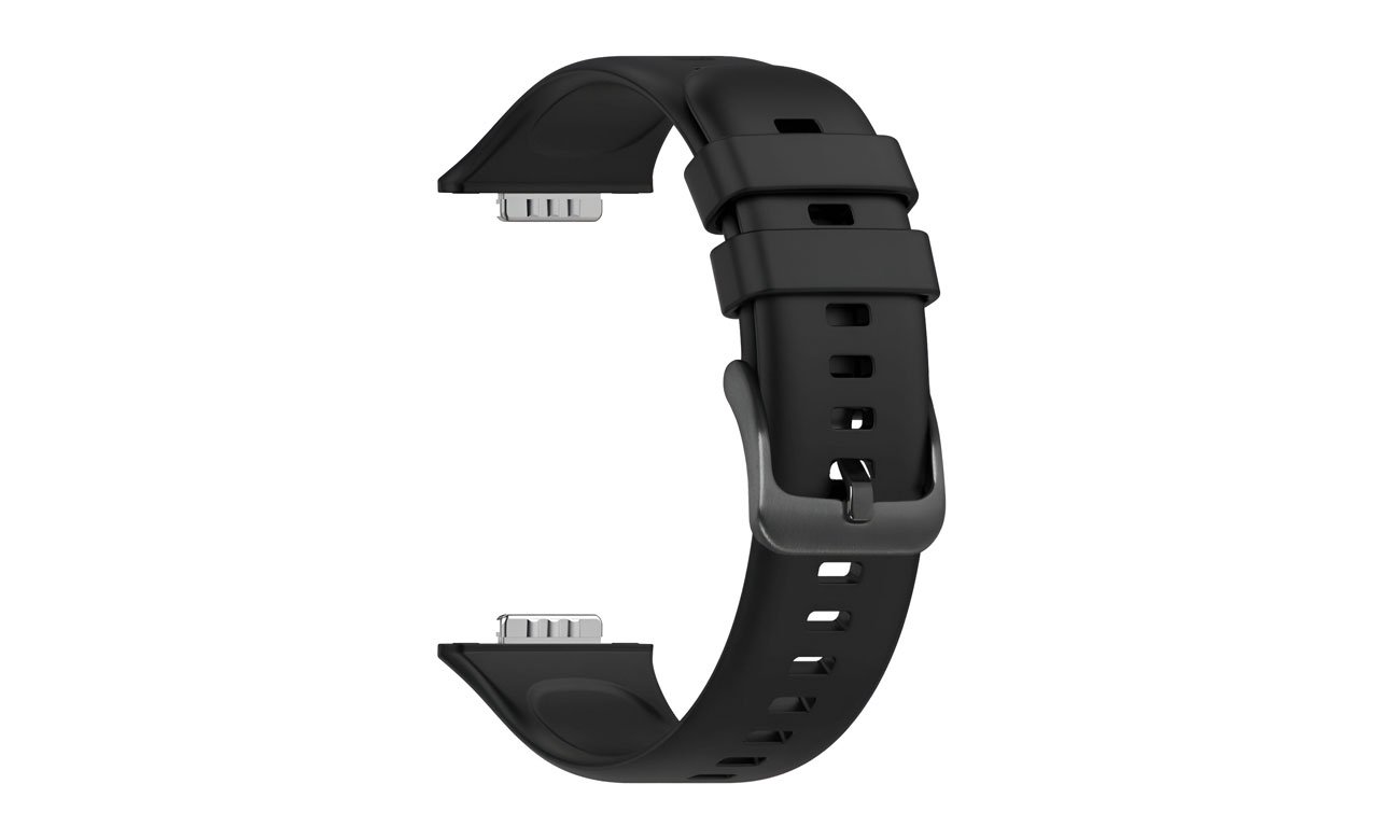 FIXED Silicone Strap for Huawei Watch FIT black