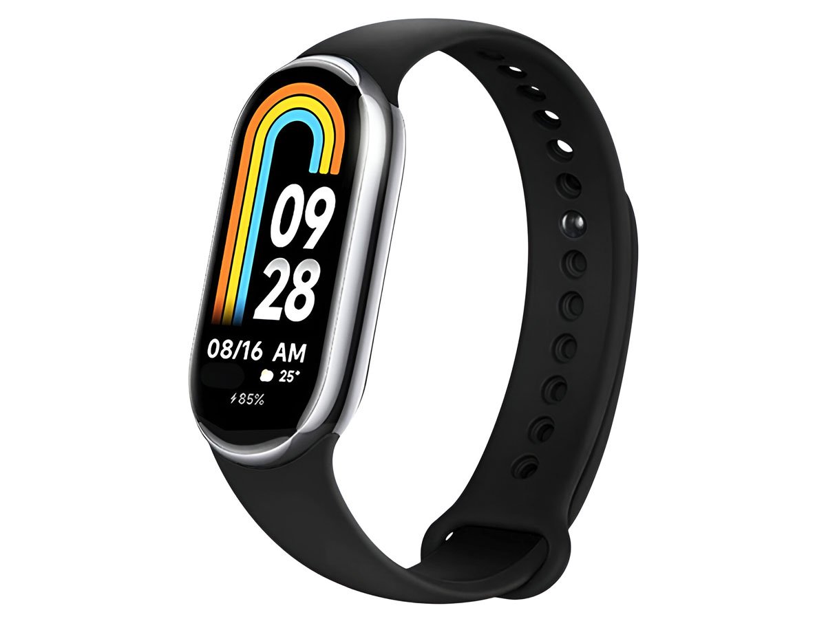 FIXED Silicone Strap for Huawei Watch FIT black