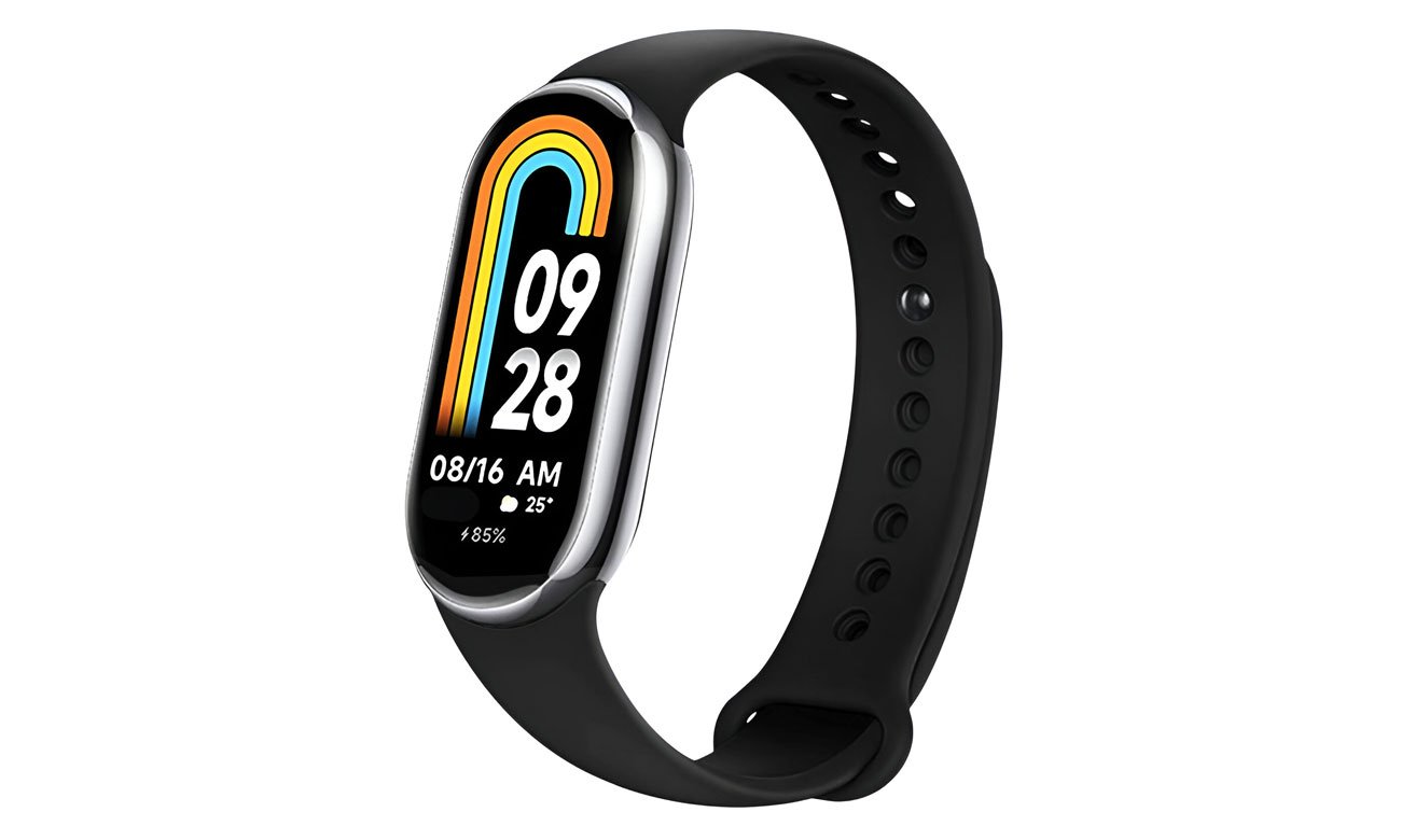 FIXED Silicone Strap for Huawei Watch FIT black