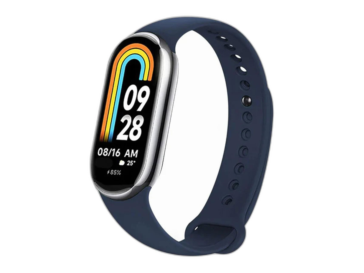 FIXED Silicone Strap for Huawei Watch FIT black