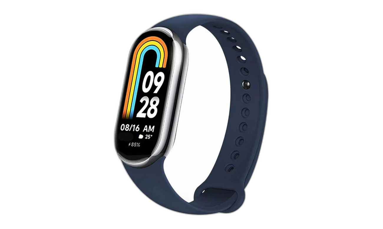 FIXED Silicone Strap for Huawei Watch FIT black