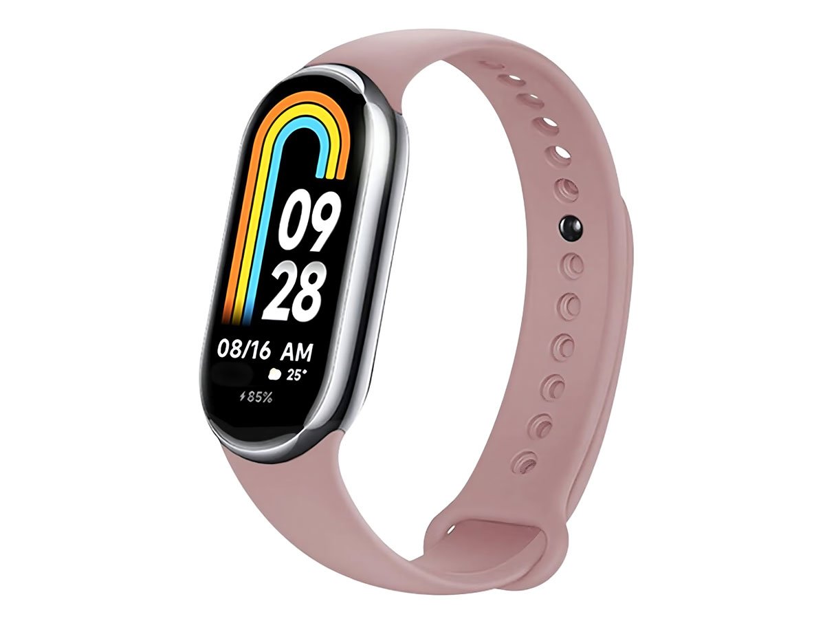 FIXED Silicone Strap for Huawei Watch FIT black